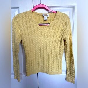 Talbots knit sweater